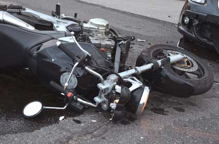 Image result for accidente en motocicleta