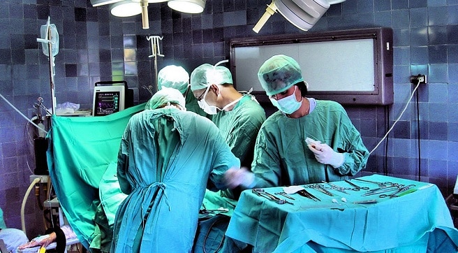 Intervencions quirúrgiques accident
