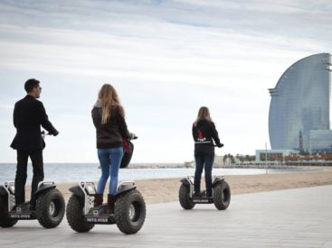 El Ayuntamiento de Barcelona regula el uso de patinetes eléctricos, ‘segways’ y otros vehículos de movilidad personal